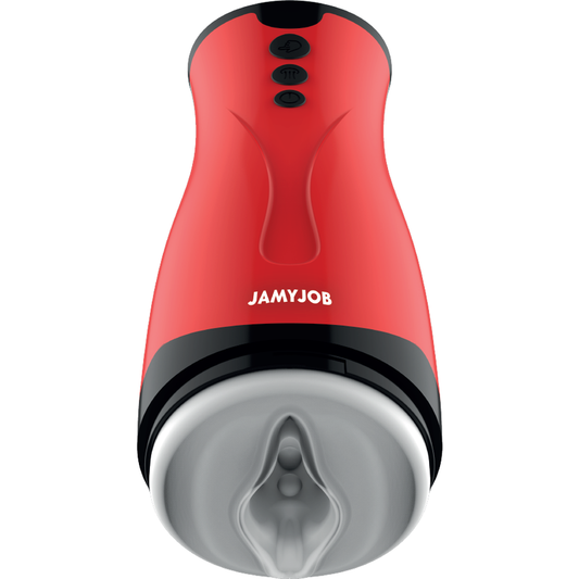JAMYJOB - MASTURBATEUR À ASPIRATION ET VIBRATION DAMERON JAMYJOB