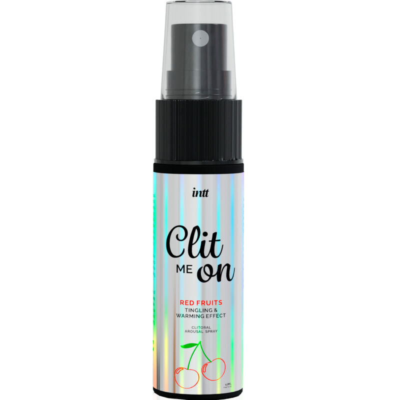 INTT RELEASES - CLIT ME SUR FRUITS ROUGES 12 ML INTT RELEASES