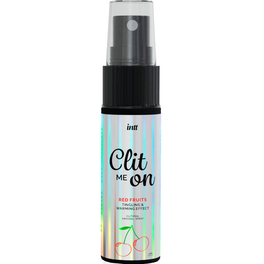 INTT RELEASES - CLIT ME SUR FRUITS ROUGES 12 ML INTT RELEASES