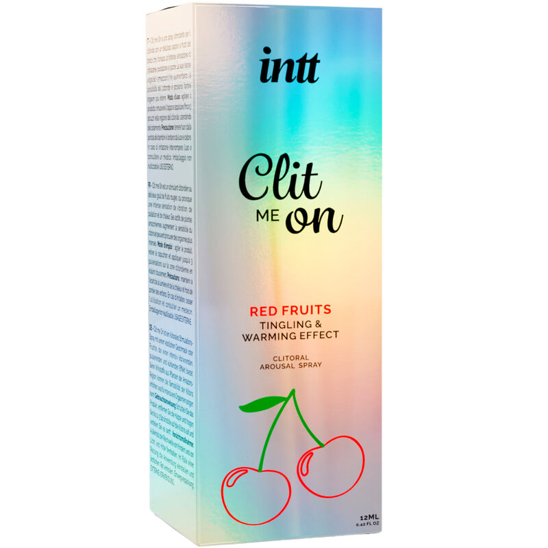 INTT RELEASES - CLIT ME SUR FRUITS ROUGES 12 ML INTT RELEASES