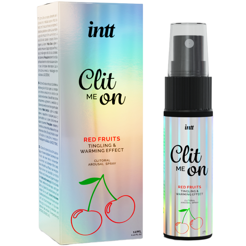 INTT RELEASES - CLIT ME SUR FRUITS ROUGES 12 ML INTT RELEASES