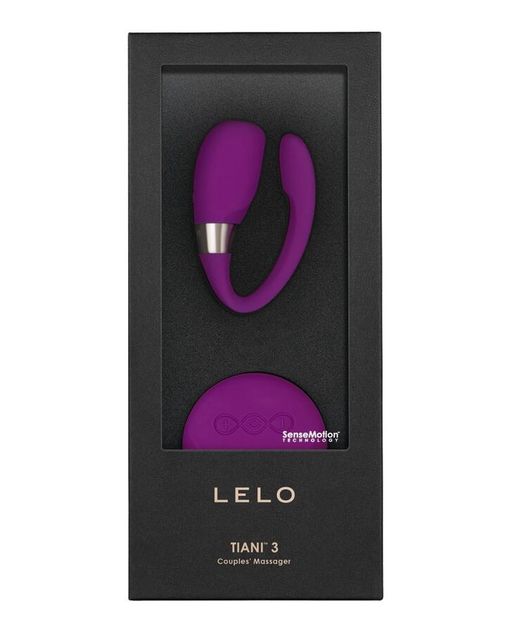 LELO - INSIGNIA TIANI 3 MASSEUR ROSE PROFONDE LELO
