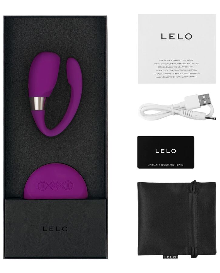 LELO - INSIGNIA TIANI 3 MASSEUR ROSE PROFONDE LELO