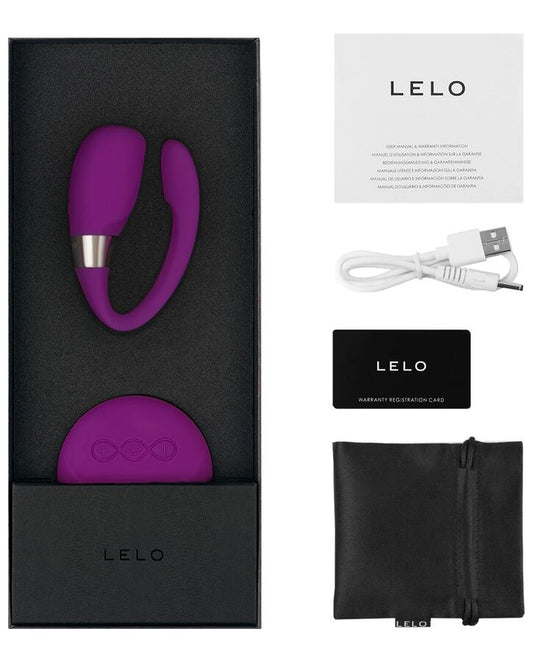 LELO - INSIGNIA TIANI 3 MASSEUR ROSE PROFONDE LELO