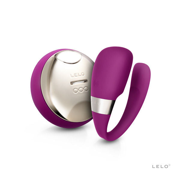 LELO - INSIGNIA TIANI 3 MASSEUR ROSE PROFONDE LELO