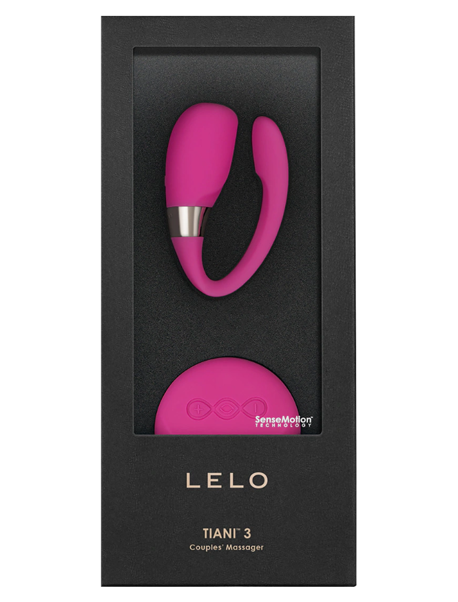 LELO - MASSEUR INSIGNIA TIANI 3 CERISE LELO