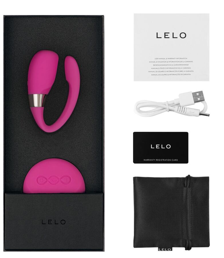 LELO - MASSEUR INSIGNIA TIANI 3 CERISE LELO