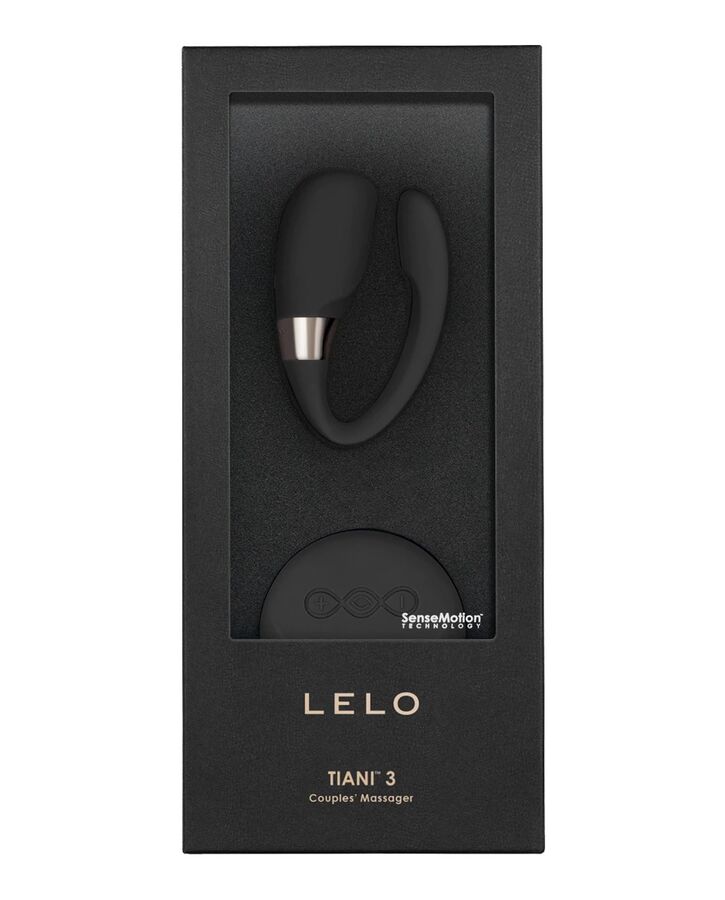 LELO - MASSEUR INSIGNIA TIANI 3 NOIR LELO