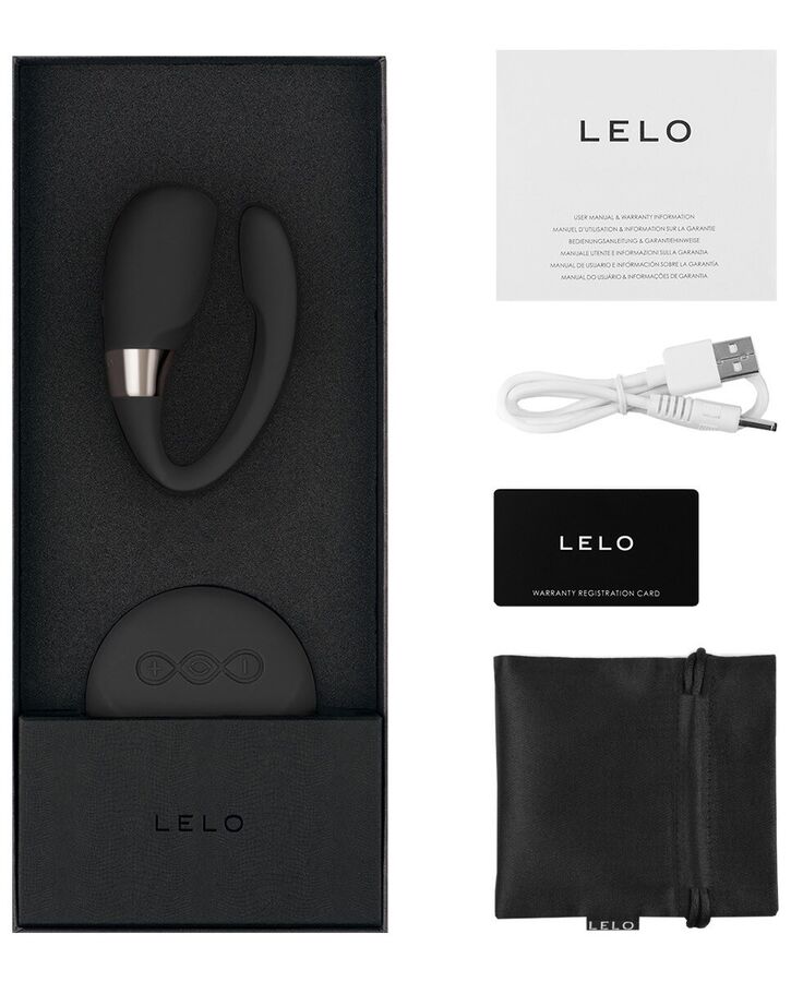 LELO - MASSEUR INSIGNIA TIANI 3 NOIR LELO