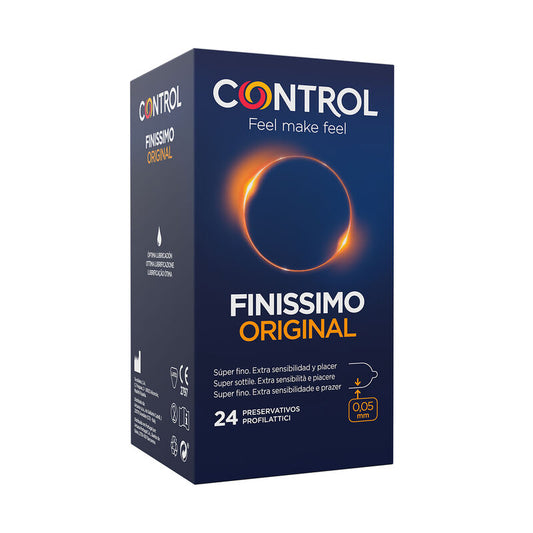 CONTROL - FINISSIMO CONDOMS 24 UNITS CONTROL CONDOMS