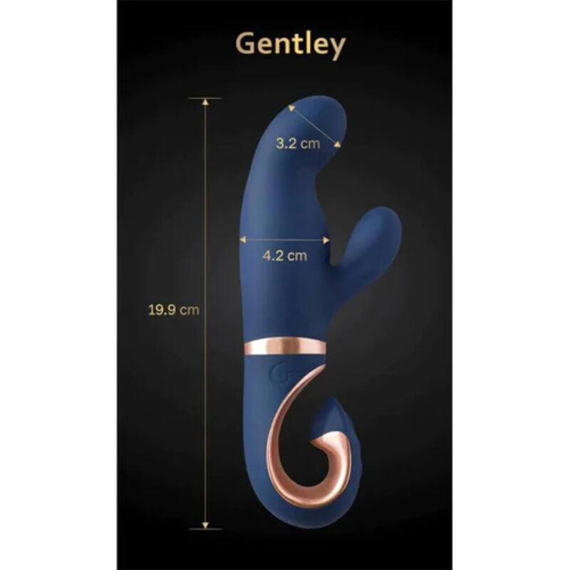 G-VIBE - GENTLEY G-SPOT VIBE BLEU CARAÏBE G-VIBE