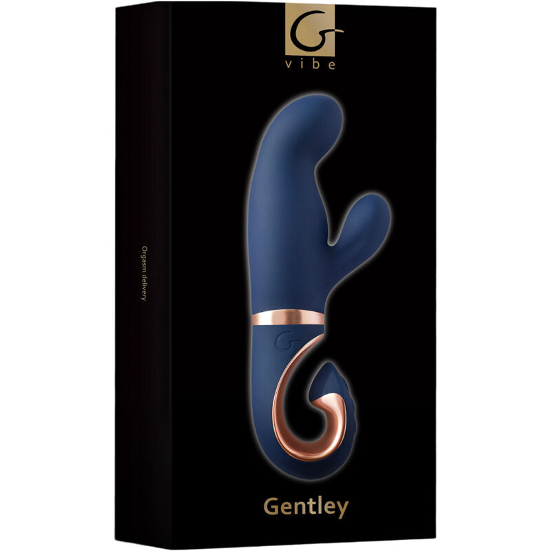 G-VIBE - GENTLEY G-SPOT VIBE BLEU CARAÏBE G-VIBE