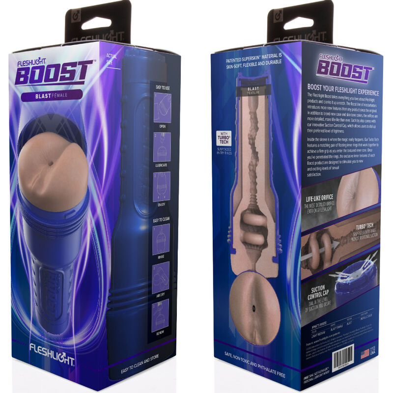 FLESHLIGHT BOOST - BLAST LM CHAIR RP FLESHLIGHT BOOST
