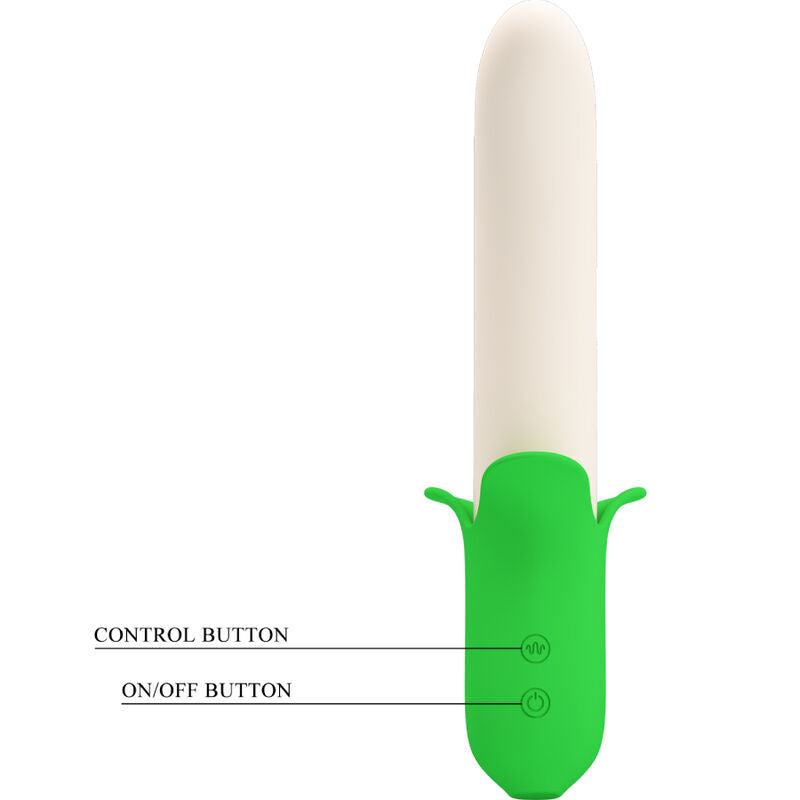 PRETTY LOVE - BANANA KNIGHT SUPER PUISSANCE 7 VIBRATIONS EN SILICONE PRETTY LOVE
