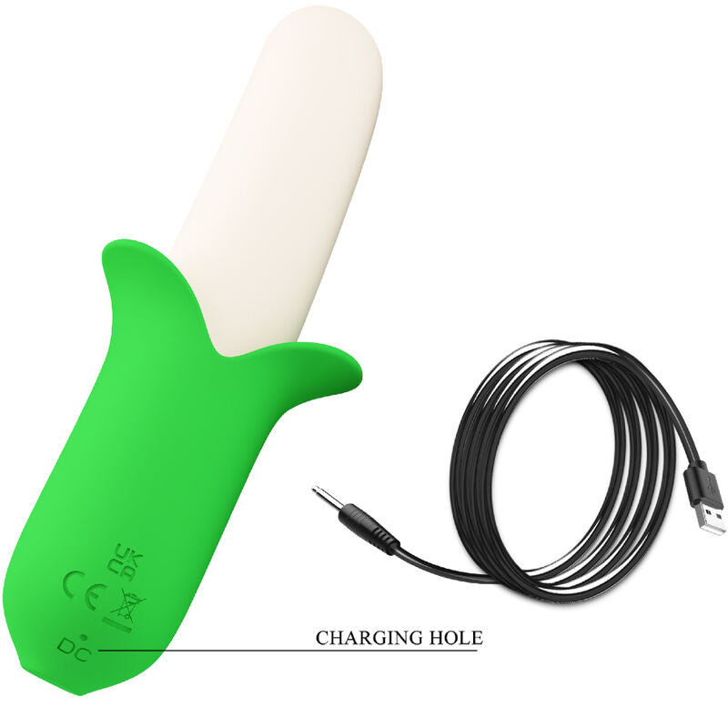 PRETTY LOVE - BANANA KNIGHT SUPER PUISSANCE 7 VIBRATIONS EN SILICONE PRETTY LOVE