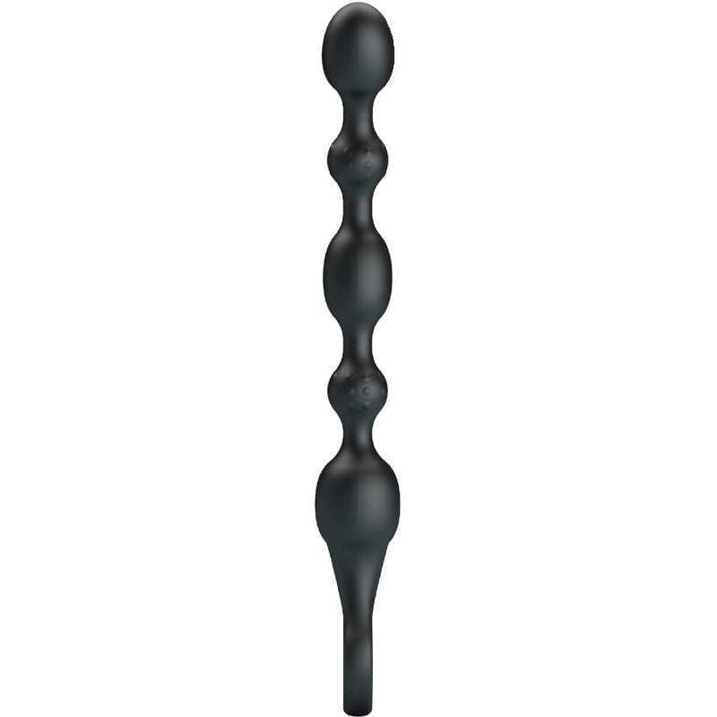 PRETTY LOVE - BALLES ANAL VAN 10 VIBRATIONS RECHARGEABLES EN SILICONE PRETTY LOVE
