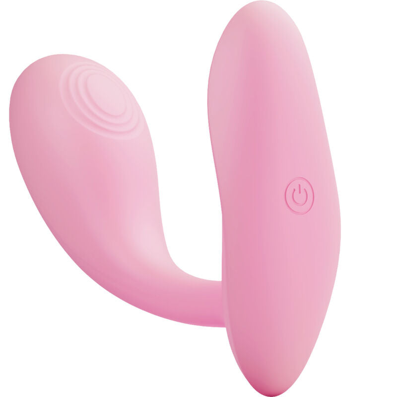PRETTY LOVE - BAIRD APPLICATION G-SPOT 12 VIBRATIONS RECHARGEABLE ROSE PRETTY LOVE FLIRTATION
