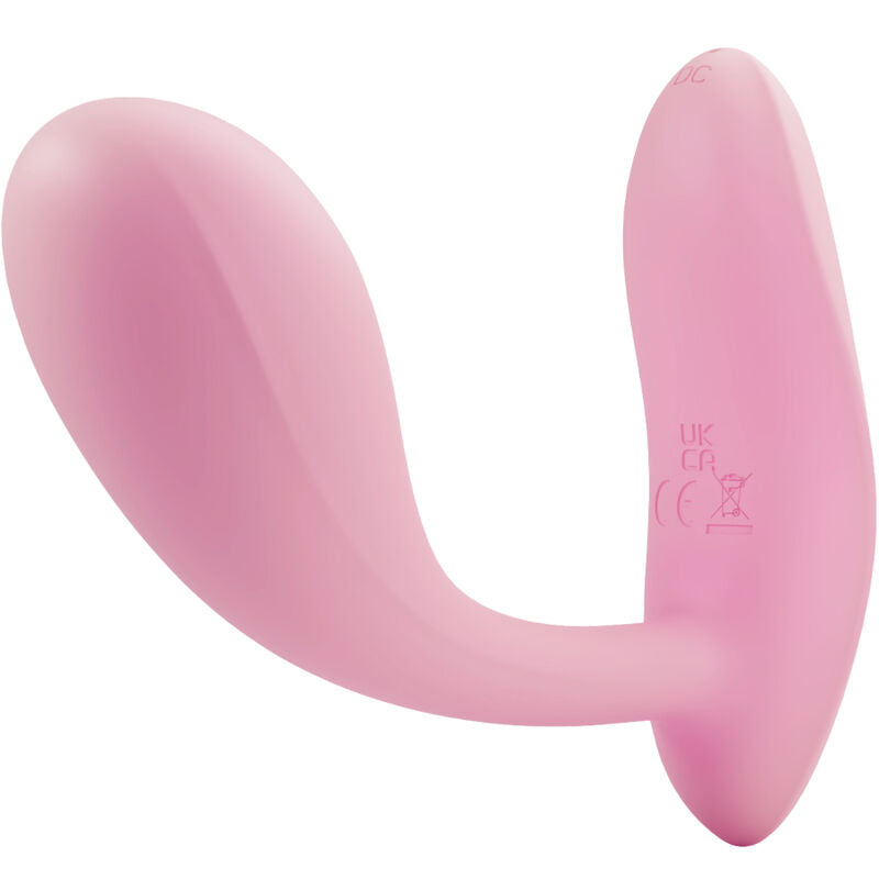 PRETTY LOVE - BAIRD APPLICATION G-SPOT 12 VIBRATIONS RECHARGEABLE ROSE PRETTY LOVE FLIRTATION