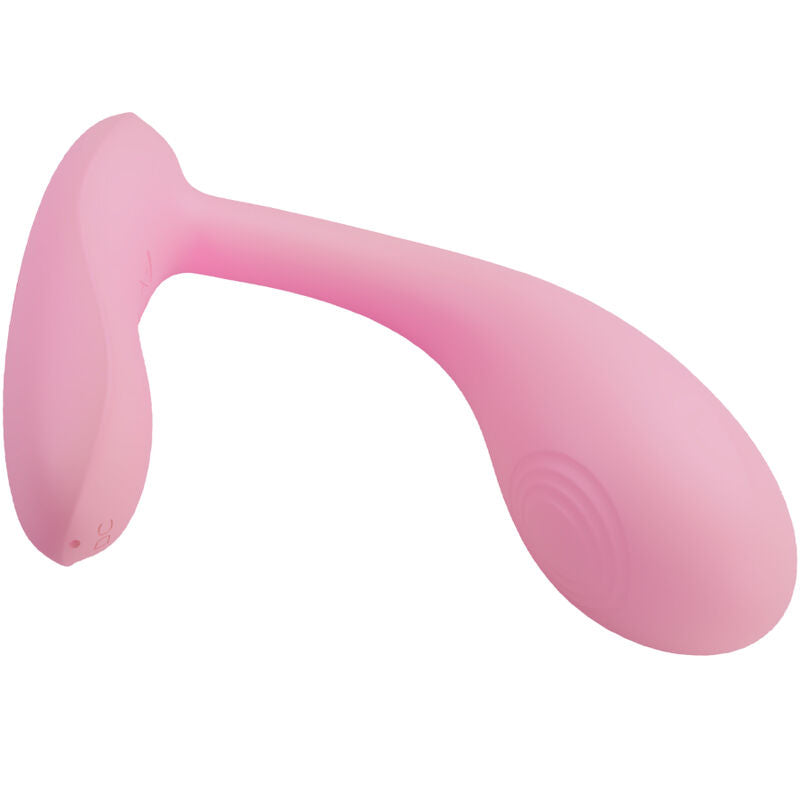 PRETTY LOVE - BAIRD APPLICATION G-SPOT 12 VIBRATIONS RECHARGEABLE ROSE PRETTY LOVE FLIRTATION