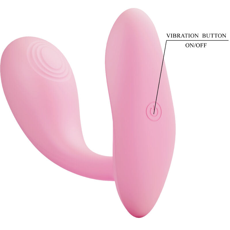 PRETTY LOVE - BAIRD APPLICATION G-SPOT 12 VIBRATIONS RECHARGEABLE ROSE PRETTY LOVE FLIRTATION