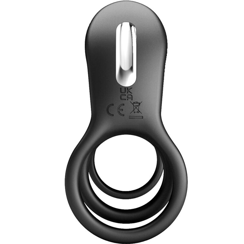 PRETTY LOVE - GAINE PÉNIS JAMMY 12 VIBRATIONS AVEC LANGUE EN SILICONE RECHARGEABLE PRETTY LOVE MALE