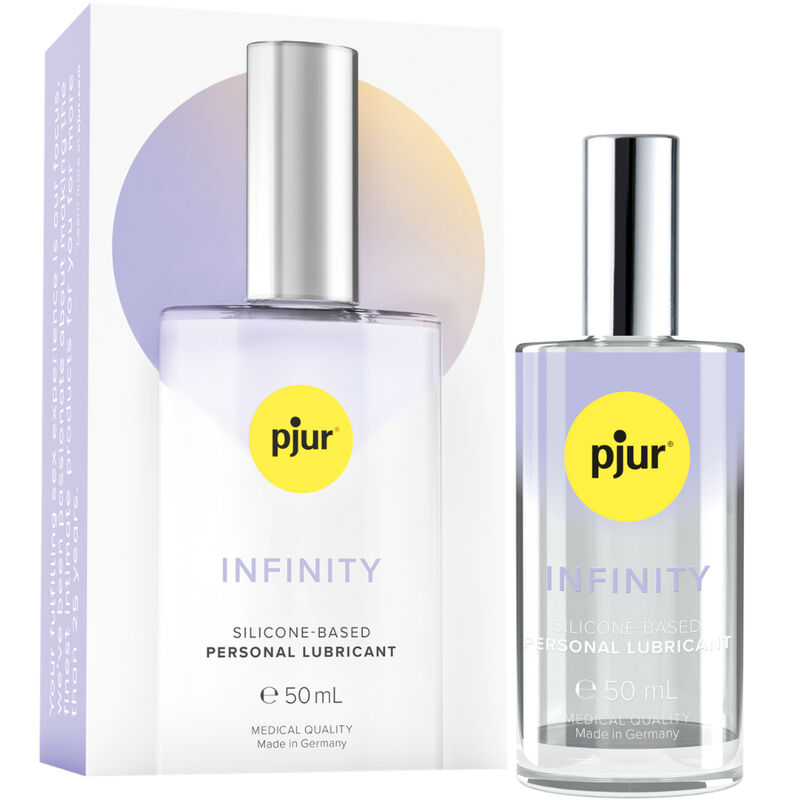 PJUR - LUBRIFIANT PERSONNEL INFINITY  BASE DE SILICONE 50 ML PJUR