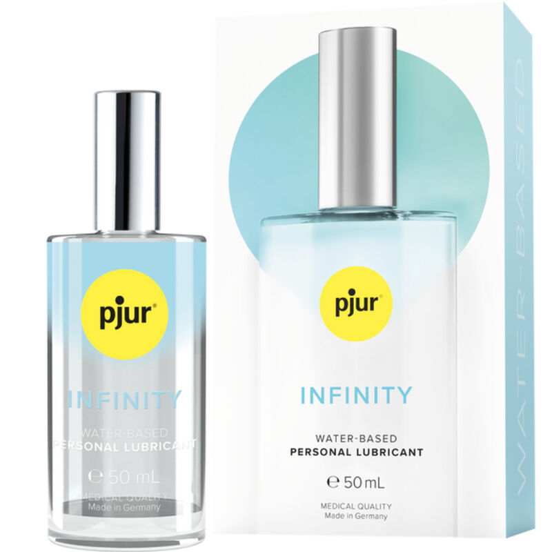 PJUR - LUBRIFIANT PERSONNEL  BASE EAU INFINITY 50 ML PJUR