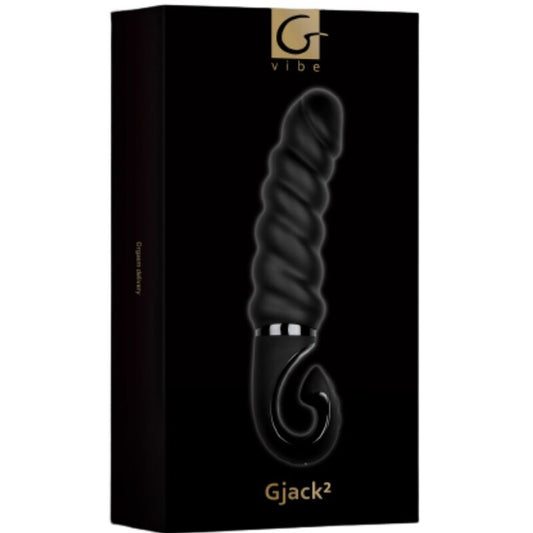 G-VIBE - G-JACK 2 - GODE VIBRANT NOIR G-VIBE