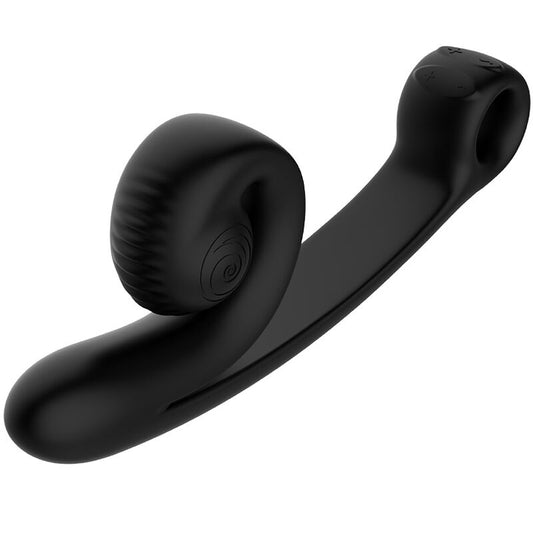 SNAIL VIBE - VIBRATEUR COURBE NOIR SNAIL VIBE