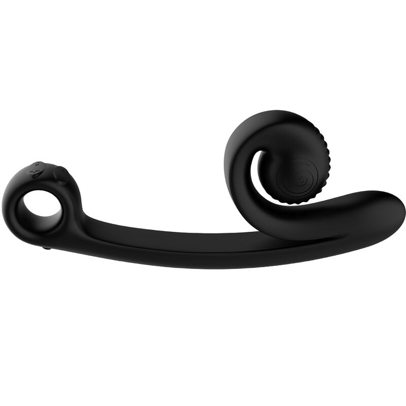 SNAIL VIBE - VIBRATEUR COURBE NOIR SNAIL VIBE