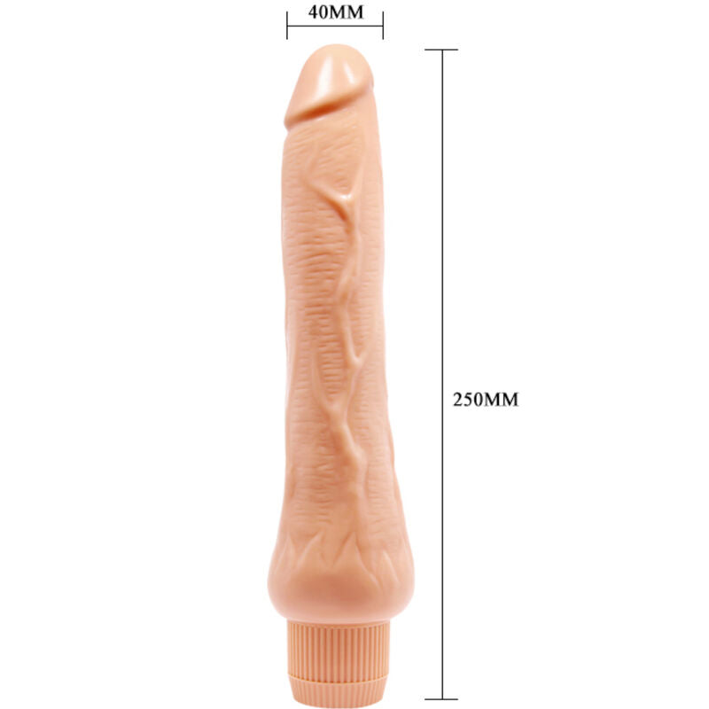 BAILE - VIBRATEUR RÉALISTE BARBARA 25 CM BAILE VIBRATORS