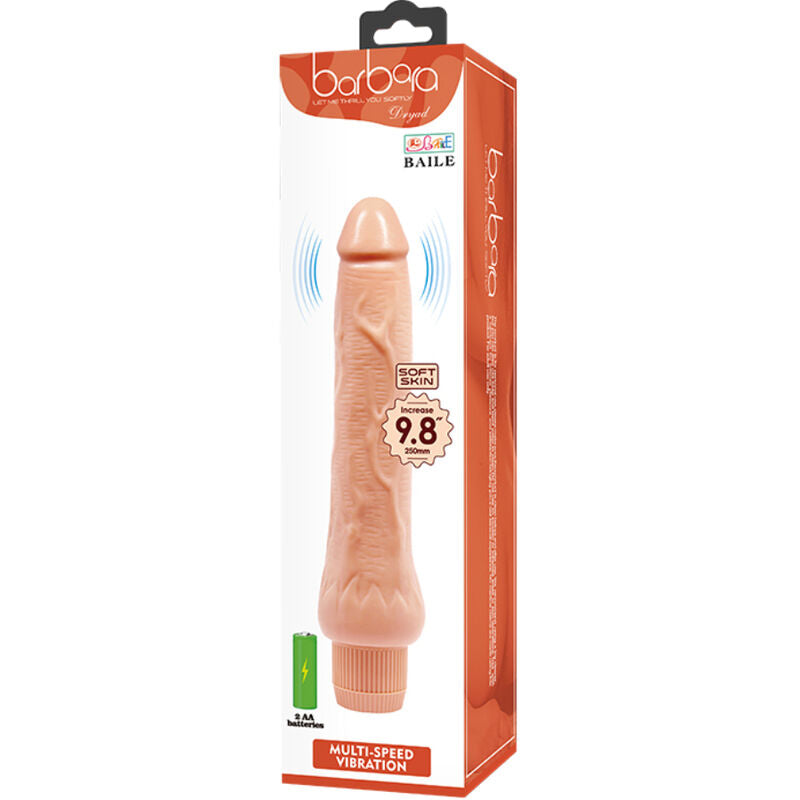 BAILE - VIBRATEUR RÉALISTE BARBARA 25 CM BAILE VIBRATORS