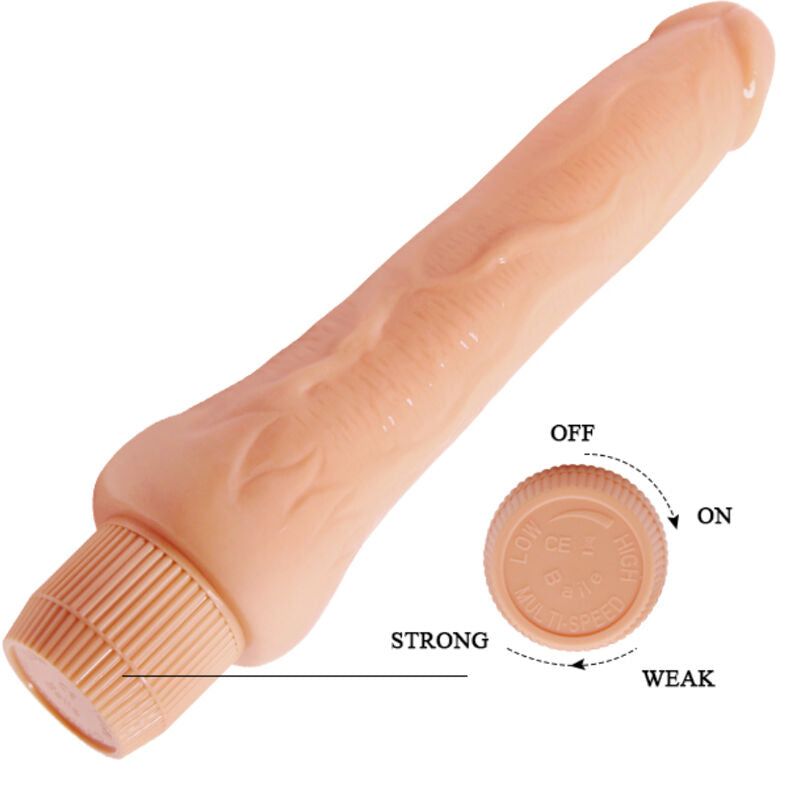 BAILE - VIBRATEUR RÉALISTE BARBARA 25 CM BAILE VIBRATORS