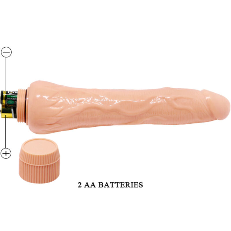 BAILE - VIBRATEUR RÉALISTE BARBARA 25 CM BAILE VIBRATORS