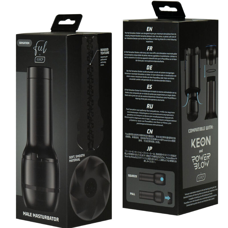KIIROO - FEEL STROKER FEEL SENSATION KIIROO