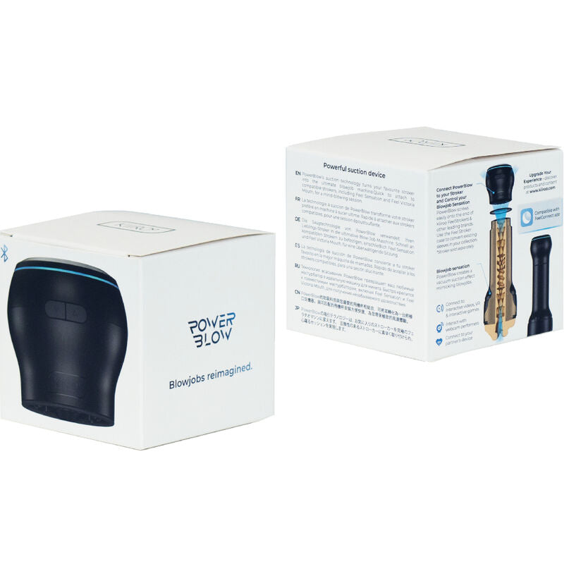 KIIROO - DISPOSITIF D'ASPIRATION INTERACTIF POWERBLOW KIIROO