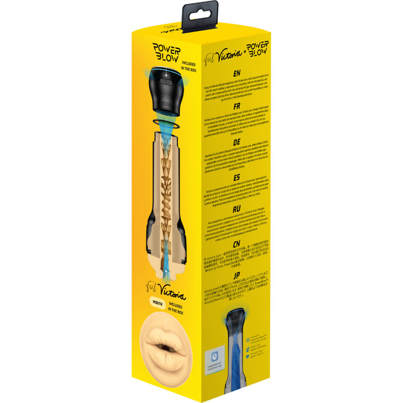 KIIROO - ENSEMBLE COMBO POWERBLOW & FEEL VICTORIA JUIN BOCA KIIROO