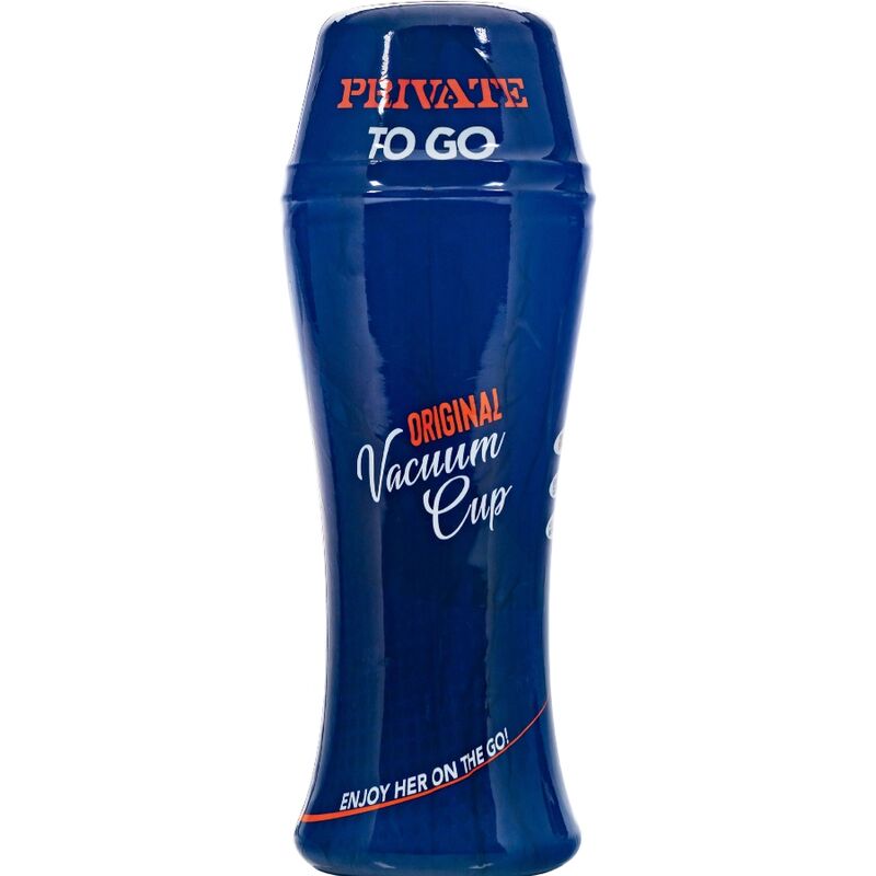 PRIVATE - MASTURBATEUR ORIGINAL VIDE TASSE À EMPORTER PRIVATE