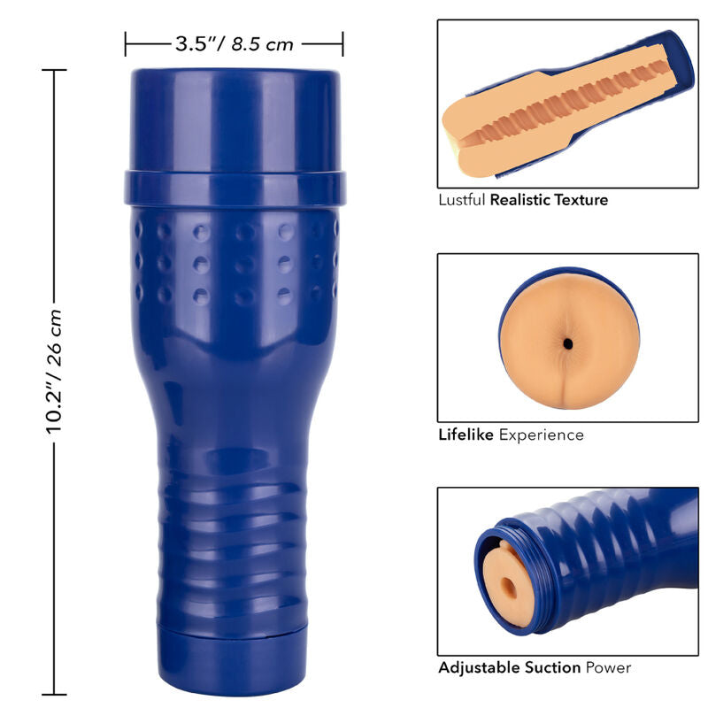 PRIVATE - MASTURBATEUR DE CUL TARRA WHITE LEGEND PRIVATE