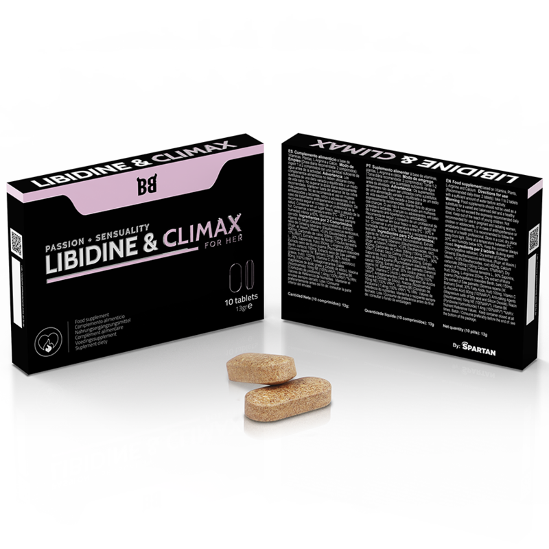 BLACK BULL - AUGMENTATION DE LIBIDINE ET CLIMAX L BIDO POUR FEMMES 10 GÉLULES BLACK BULL