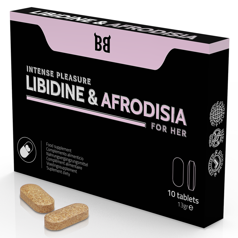 BLACK BULL - LIBIDINE & AFRODISIA PLAISIR INTENSE POUR ELLE 10 COMPRIMES BLACK BULL