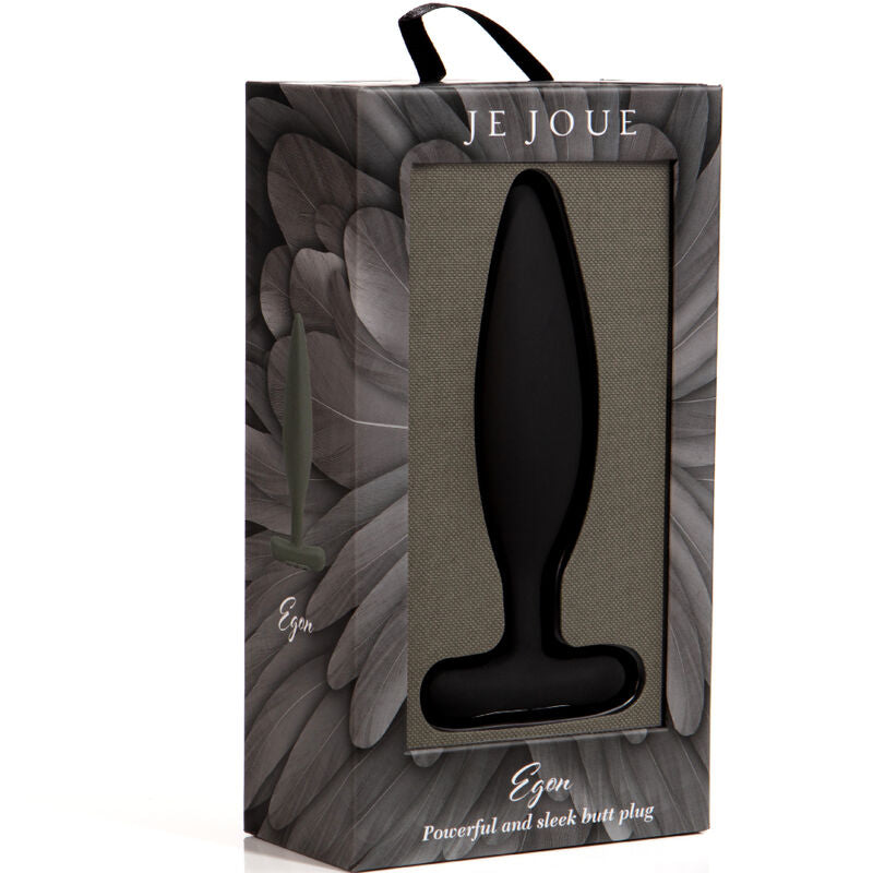 JE JOUE - VIBRATEUR ANAL EGON PLUG NOIR JE JOUE
