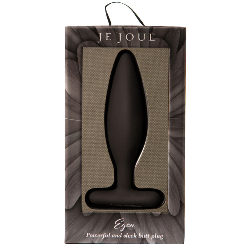 JE JOUE - VIBRATEUR ANAL EGON PLUG NOIR JE JOUE