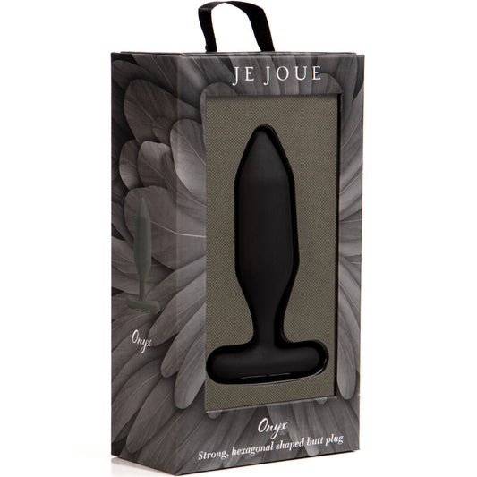 JE JOUE - VIBRATEUR PLUG ANAL ONYX NOIR JE JOUE