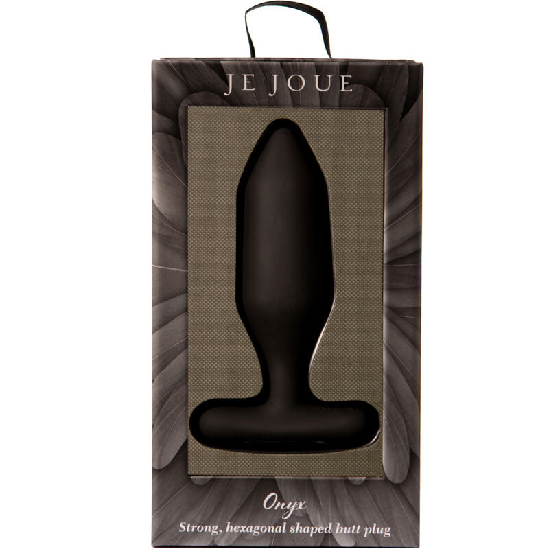 JE JOUE - VIBRATEUR PLUG ANAL ONYX NOIR JE JOUE