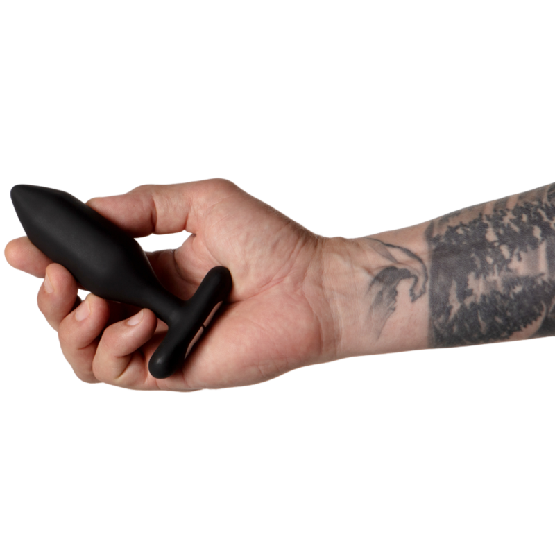 JE JOUE - VIBRATEUR PLUG ANAL ONYX NOIR JE JOUE