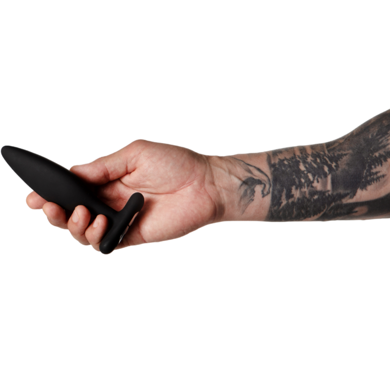 JE JOUE - VIBRATEUR ANAL EGON PLUG NOIR JE JOUE
