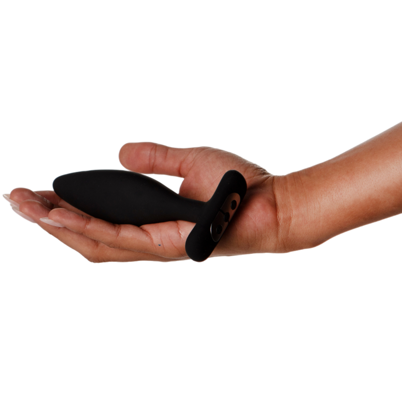 JE JOUE - VIBRATEUR VESTA PLUG ANAL NOIR JE JOUE