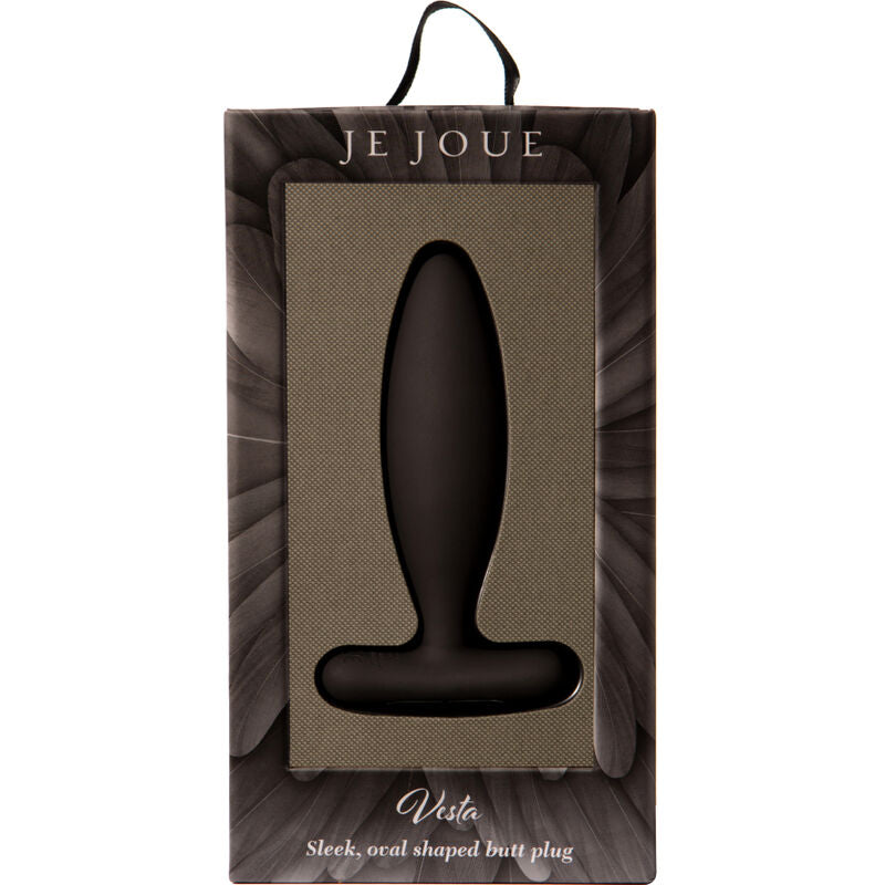 JE JOUE - VIBRATEUR VESTA PLUG ANAL NOIR JE JOUE