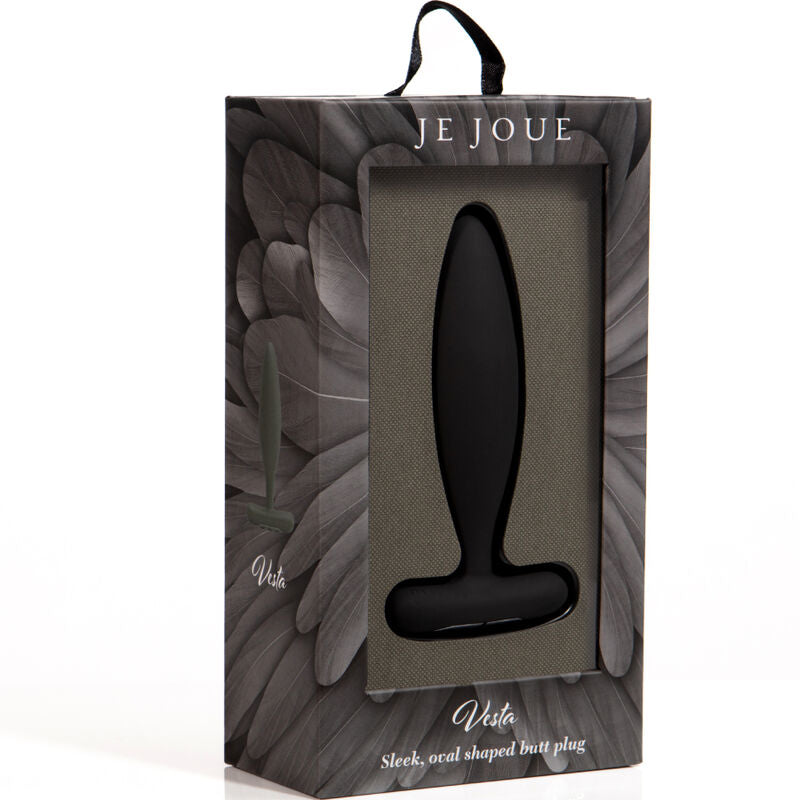 JE JOUE - VIBRATEUR VESTA PLUG ANAL NOIR JE JOUE